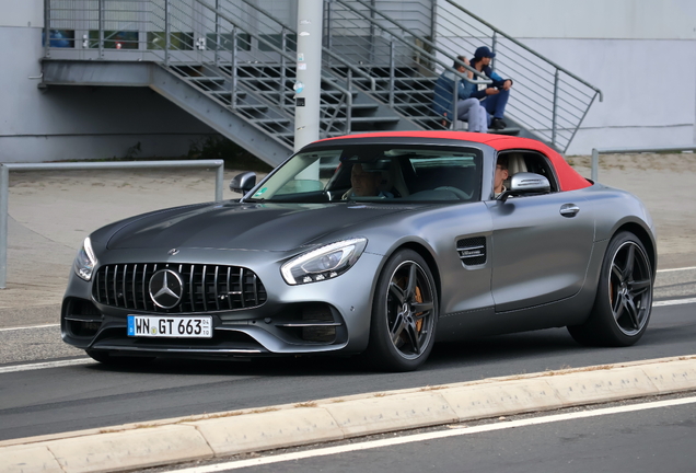 Mercedes-AMG GT Roadster R190