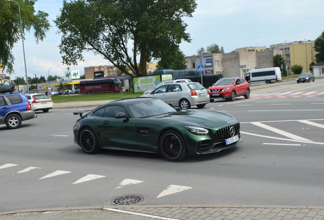 Mercedes-AMG GT S C190 2019