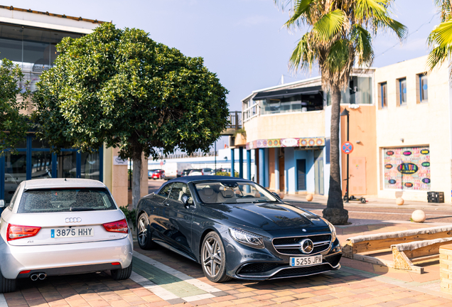 Mercedes-AMG S 63 Convertible A217