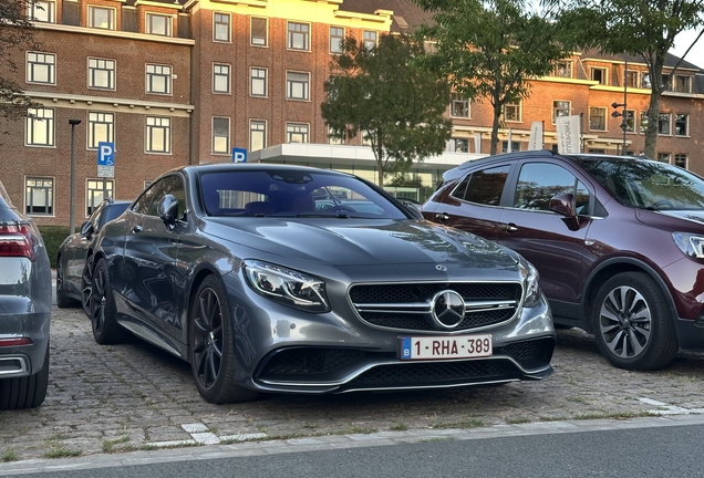 Mercedes-AMG S 63 Coupé C217