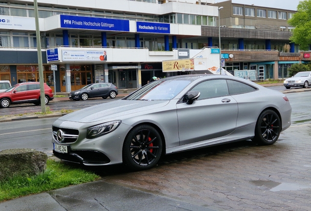 Mercedes-AMG S 63 Coupé C217