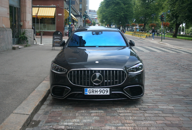 Mercedes-AMG S 63 E-Performance W223