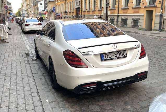 Mercedes-AMG S 63 V222 2017