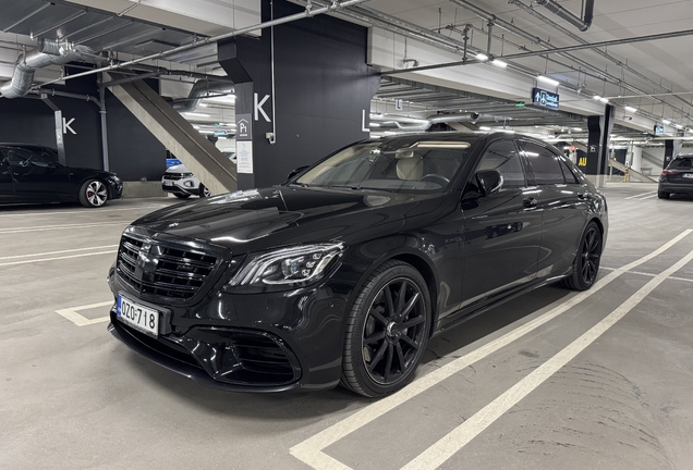Mercedes-AMG S 63 V222 2017