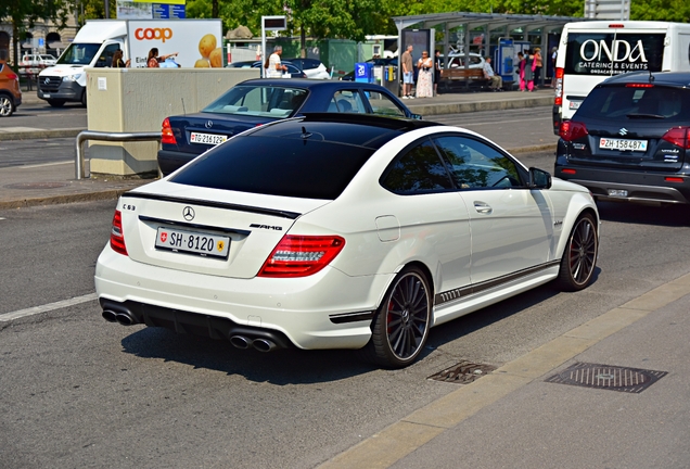 Mercedes-Benz C 63 AMG Coupé