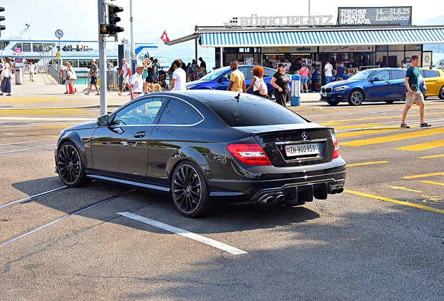 Mercedes-Benz C 63 AMG Coupé Edition 125