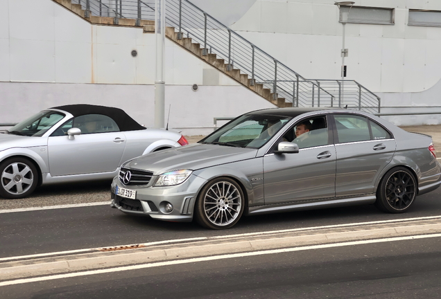 Mercedes-Benz C 63 AMG W204