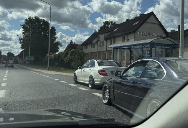 Mercedes-Benz C 63 AMG W204 2012
