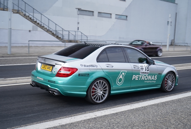 Mercedes-Benz C 63 AMG W204 2012