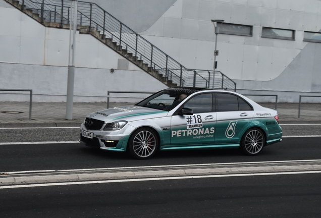 Mercedes-Benz C 63 AMG W204 2012