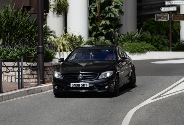 Mercedes-Benz CL 63 AMG C216