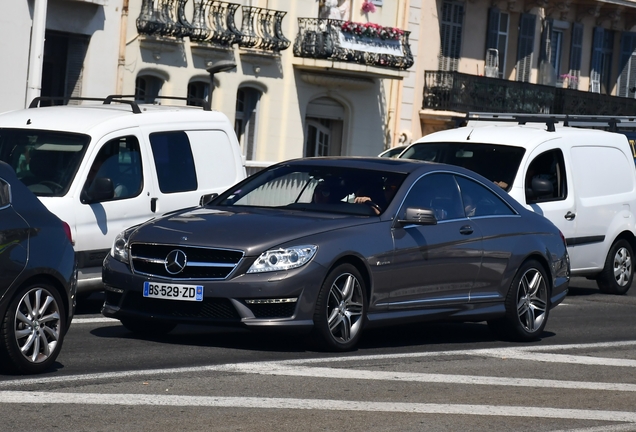 Mercedes-Benz CL 63 AMG C216 2011