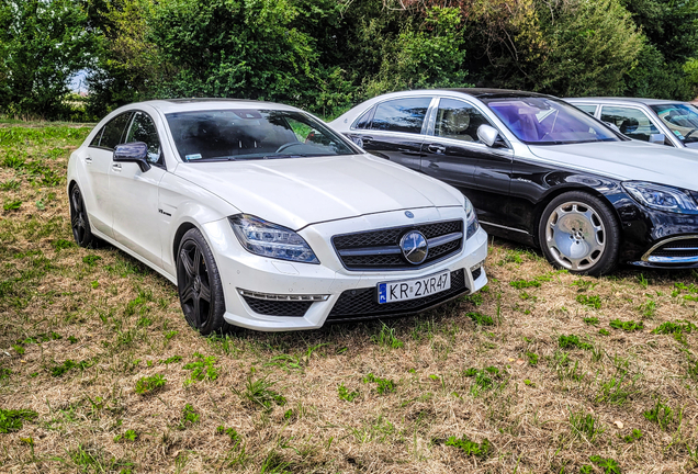 Mercedes-Benz CLS 63 AMG C218