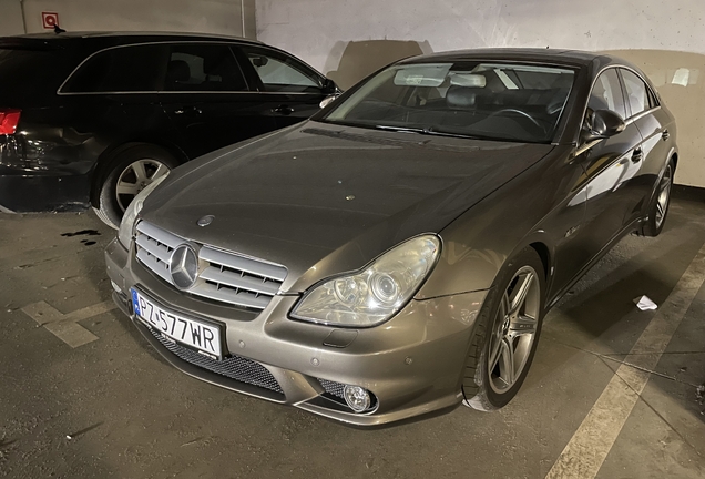 Mercedes-Benz CLS 63 AMG C219