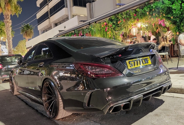 Mercedes-Benz CLS 63 AMG S C218 2015
