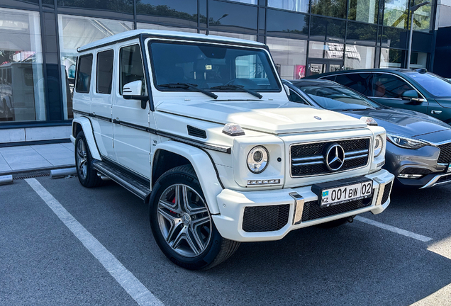 Mercedes-Benz G 63 AMG 2012