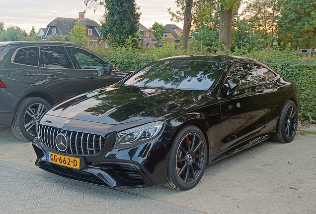 Mercedes-Benz S 63 AMG Coupé C217