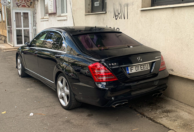 Mercedes-Benz S 63 AMG W221 2010
