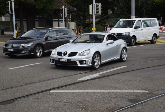 Mercedes-Benz SLK 55 AMG R171 2007