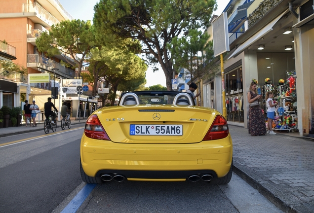 Mercedes-Benz SLK 55 AMG R171