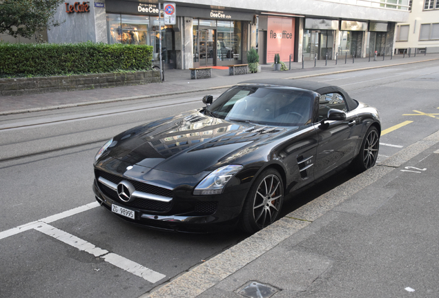 Mercedes-Benz SLS AMG Roadster