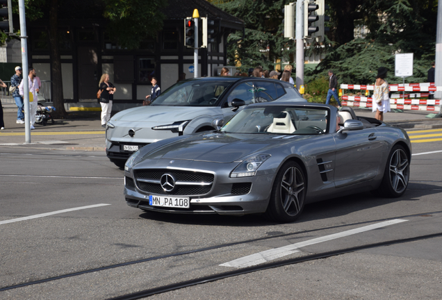 Mercedes-Benz SLS AMG Roadster