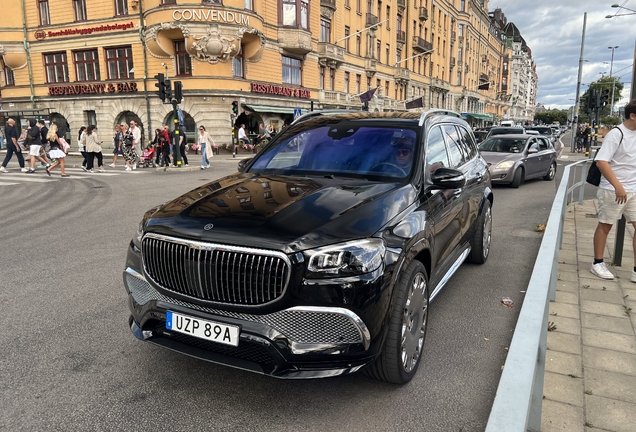 Mercedes-Maybach Brabus GLS B40-800 X167