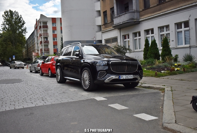 Mercedes-Maybach GLS 600 2024