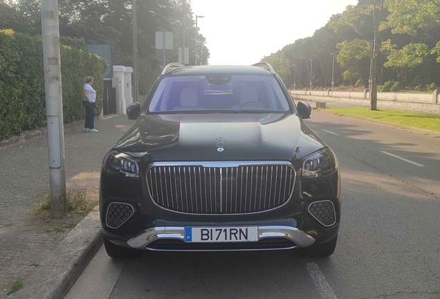 Mercedes-Maybach GLS 600 2024