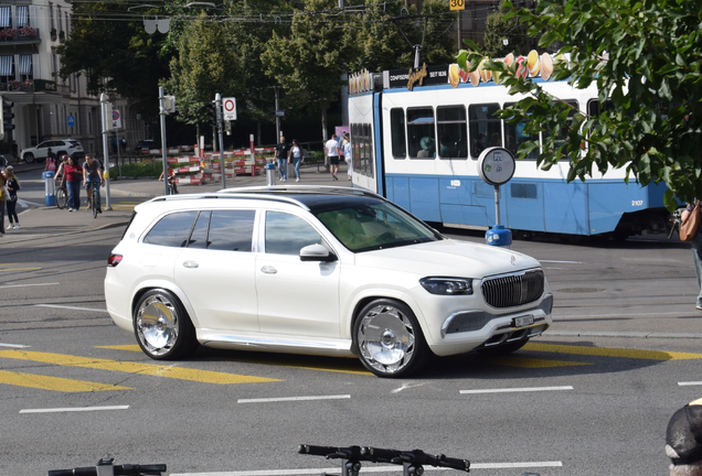 Mercedes-Maybach GLS 600