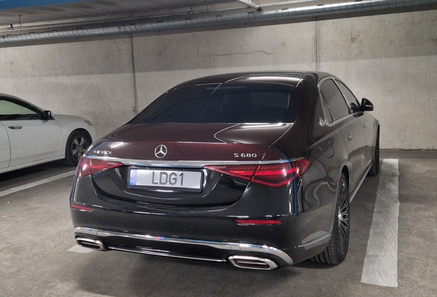 Mercedes-Maybach S 680 X223