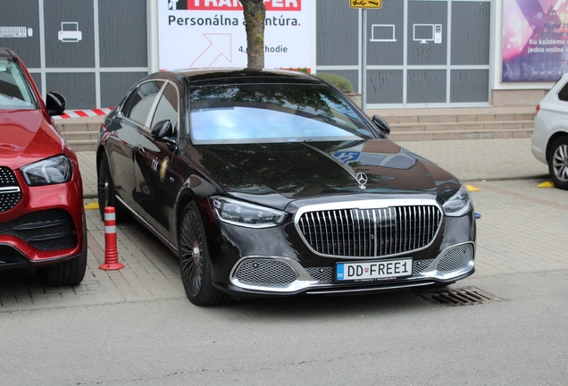 Mercedes-Maybach S 680 X223