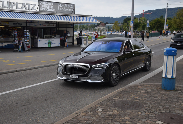 Mercedes-Maybach S 680 X223