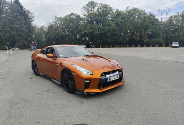Nissan GT-R 2017