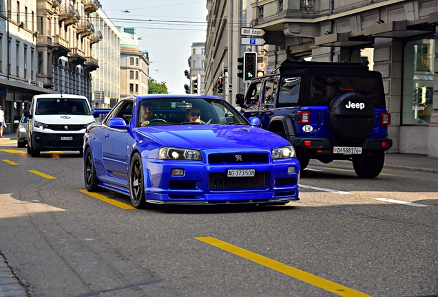 Nissan Skyline R34 GT-R V-Spec