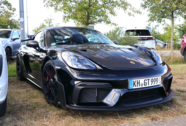 Porsche 718 Cayman GT4 RS Weissach Package