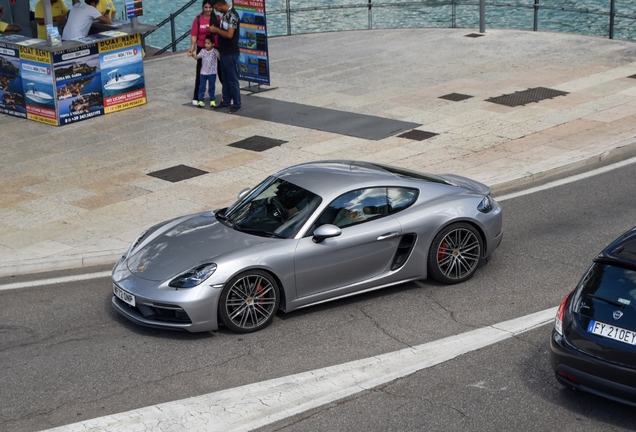 Porsche 718 Cayman GTS 4.0