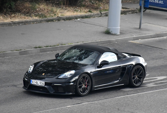 Porsche 718 Spyder