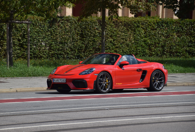 Porsche 718 Spyder