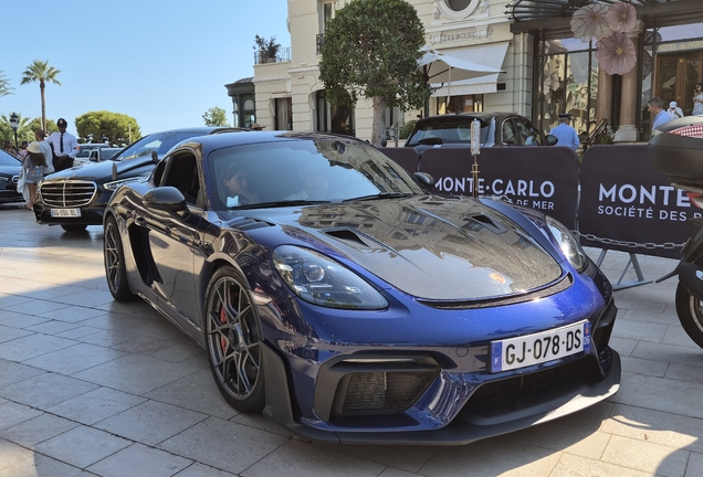 Porsche 718 Cayman GT4 RS Weissach Package
