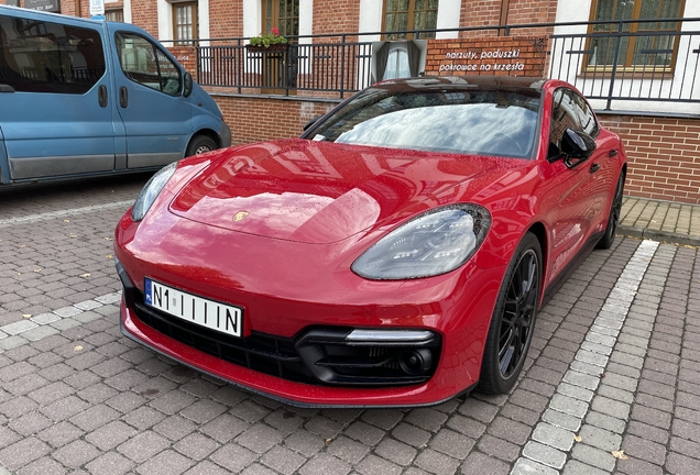Porsche 971 Panamera GTS MkII