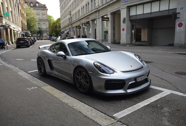 Porsche 981 Cayman GT4