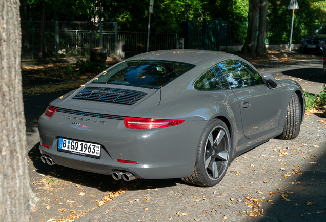 Porsche 991 50th Anniversary Edition