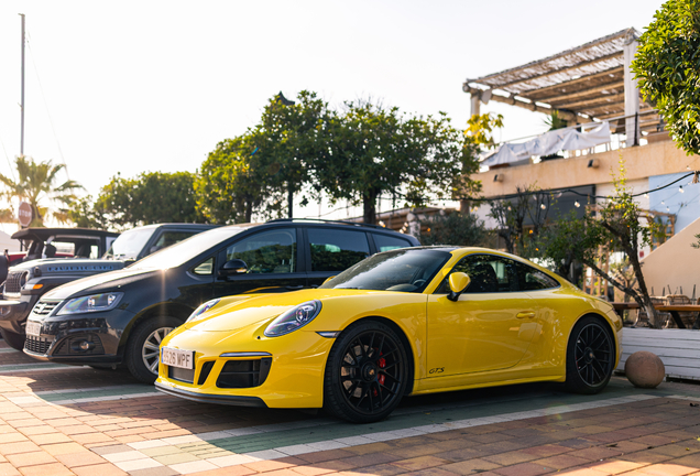 Porsche 991 Carrera 4 GTS MkII