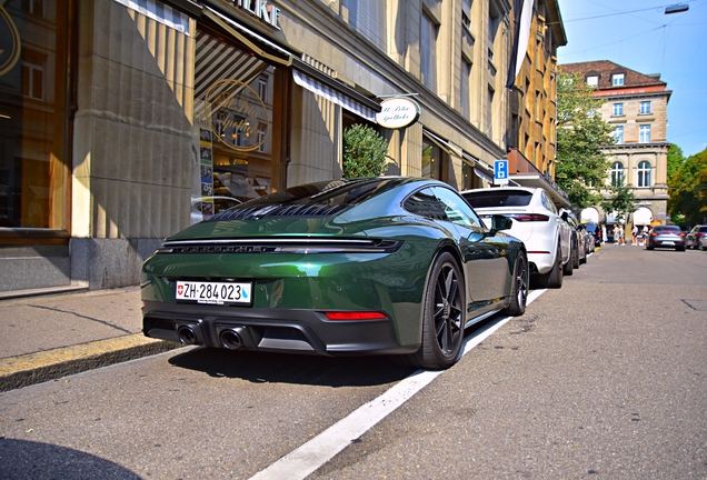 Porsche 992 Carrera GTS MkII