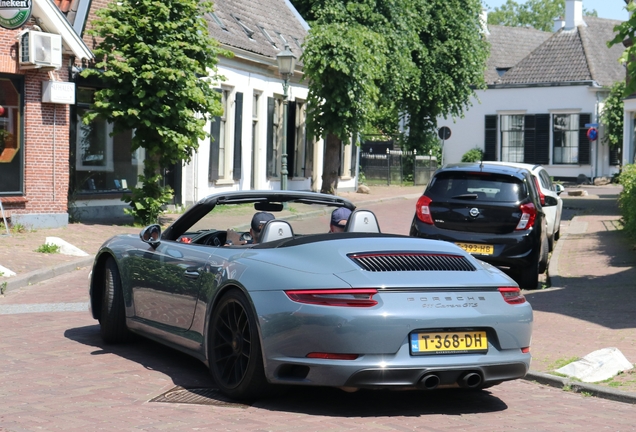 Porsche 991 Carrera GTS Cabriolet MkII