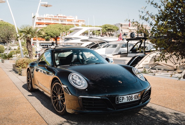 Porsche 991 Carrera S Cabriolet MkII