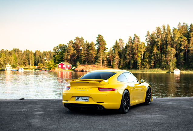 Porsche 991 Carrera S MkI
