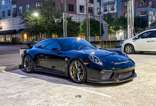 Porsche 991 GT3 MkII