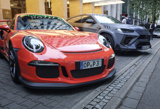 Porsche 991 GT3 RS MkI